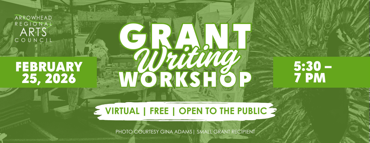 ARAC Workshop: Grant Writing 2.0